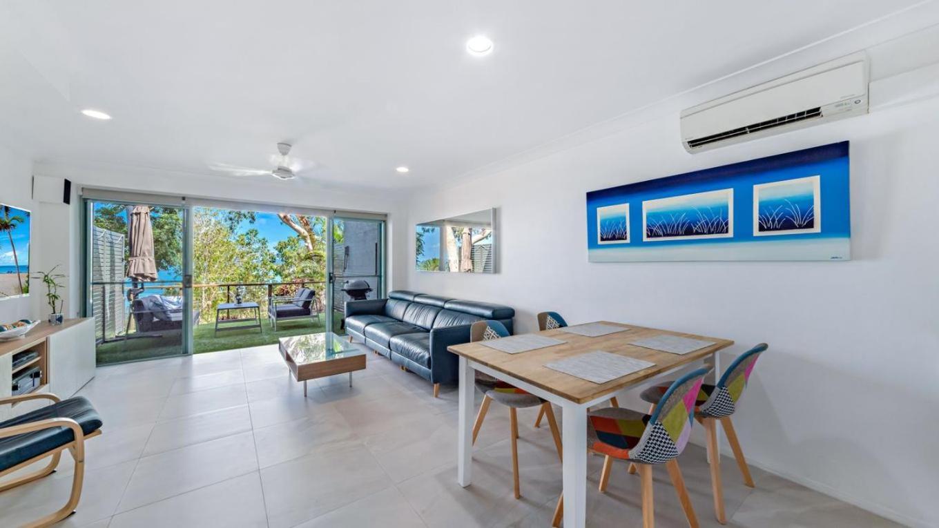 המילטון איילנד Sunset Waters Apartments מראה חיצוני תמונה