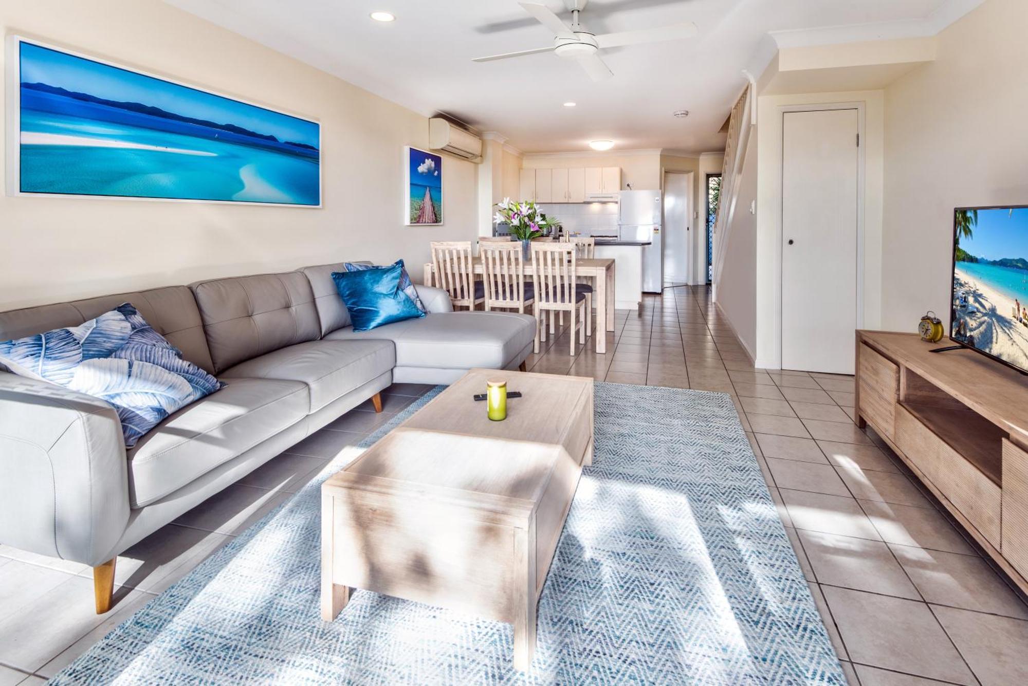 המילטון איילנד Sunset Waters Apartments מראה חיצוני תמונה