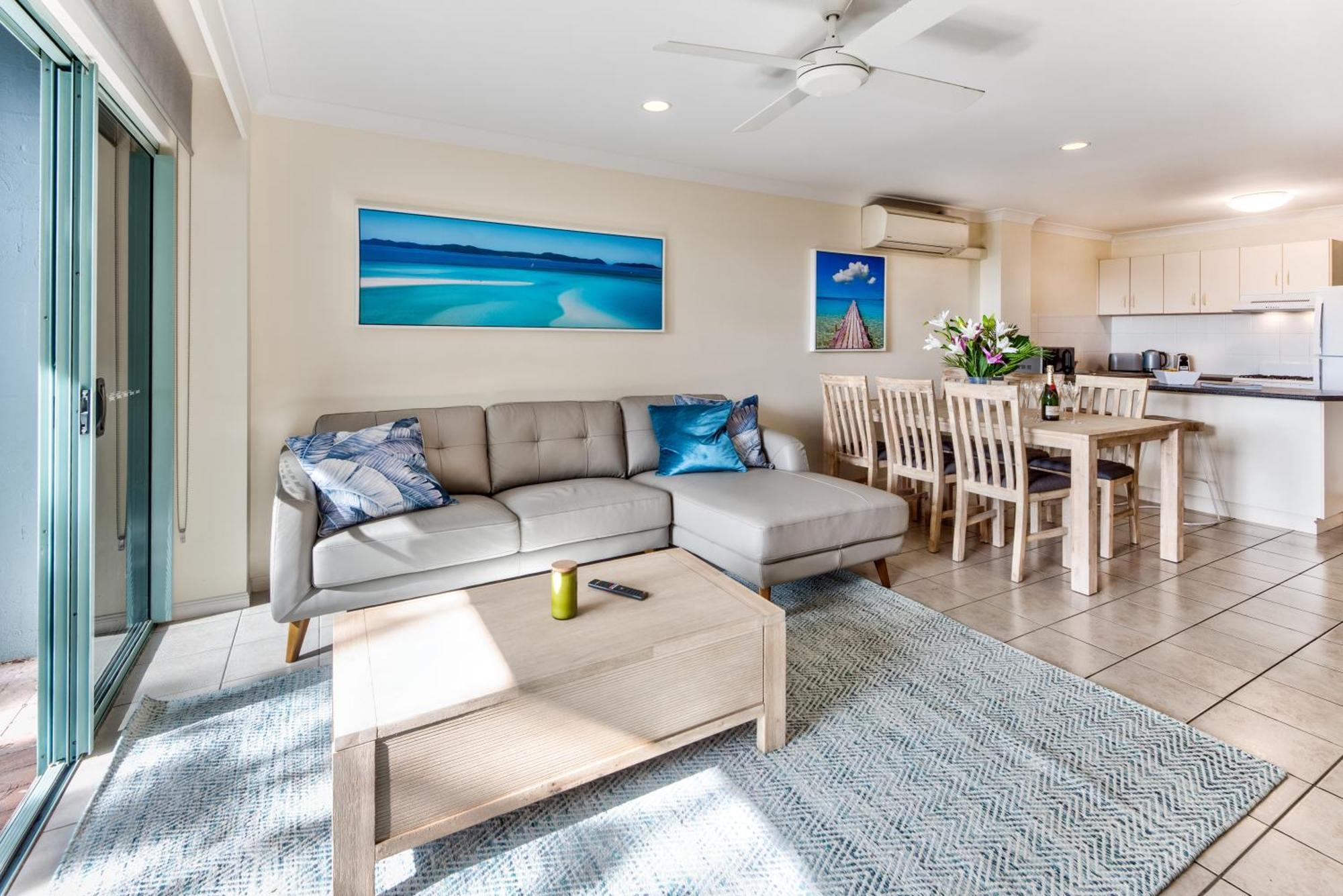 המילטון איילנד Sunset Waters Apartments מראה חיצוני תמונה